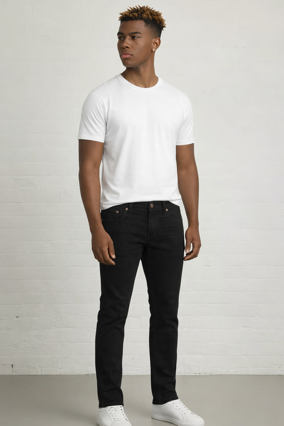 MENS IN SKINNY DENIM