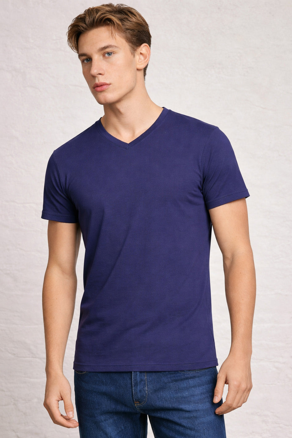 IN V Neck T-Shirt