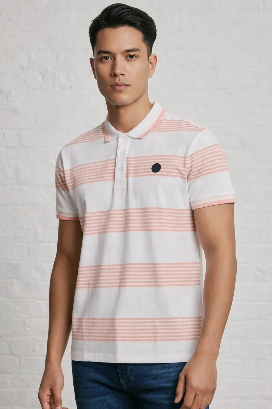 TS GRAVE STRIPE POLO