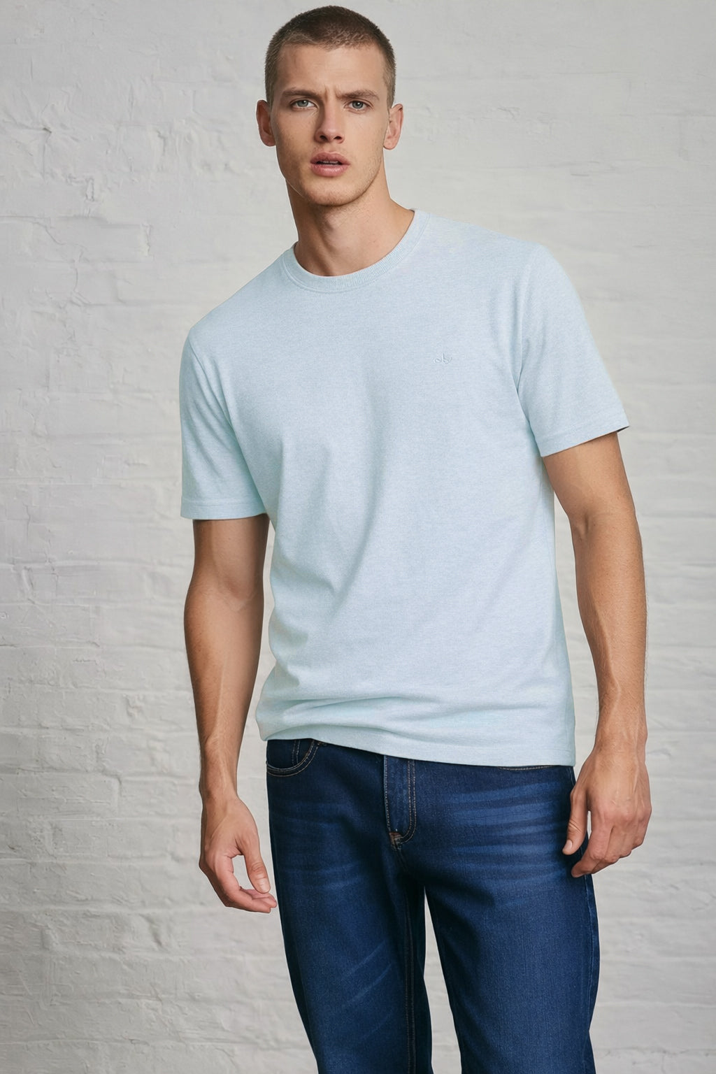 IN SS WAFFLE TEE