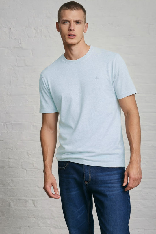 IN SS WAFFLE TEE