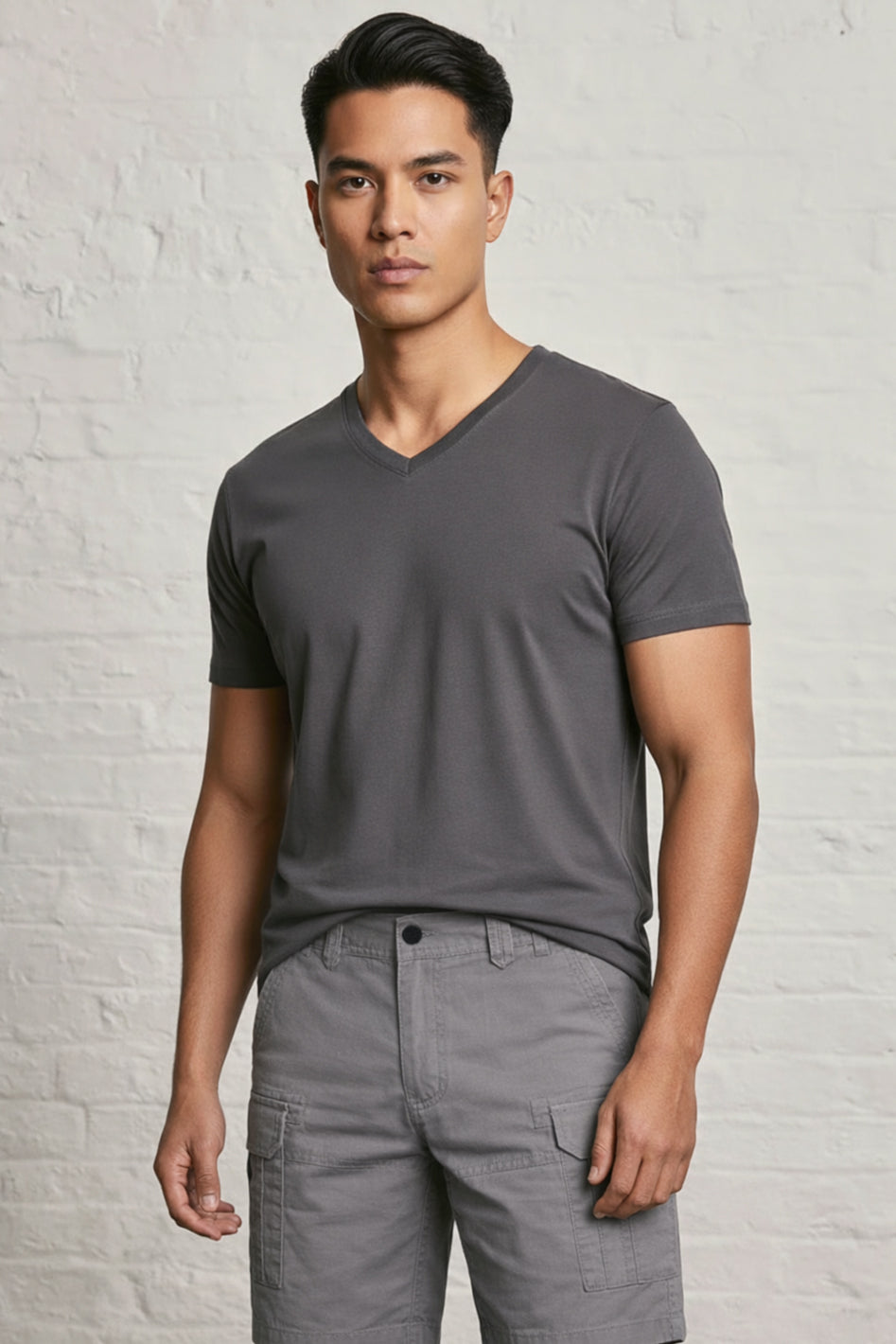 RIPSTOP PIC MENS 3-4 CARGO SHORTS