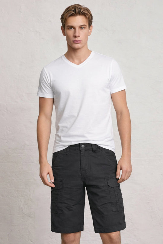 RIPSTOP PIC MENS 3-4 CARGO SHORTS