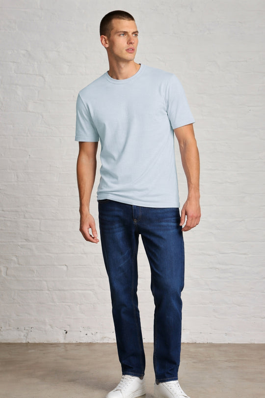 IN SS WAFFLE TEE