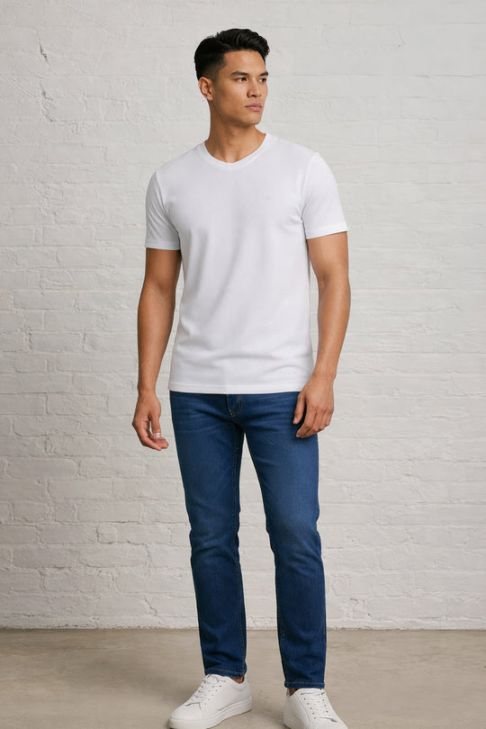 IN SS WAFFLE TEE