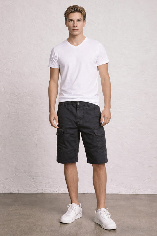 RIPSTOP PIC MENS 3-4 CARGO SHORTS