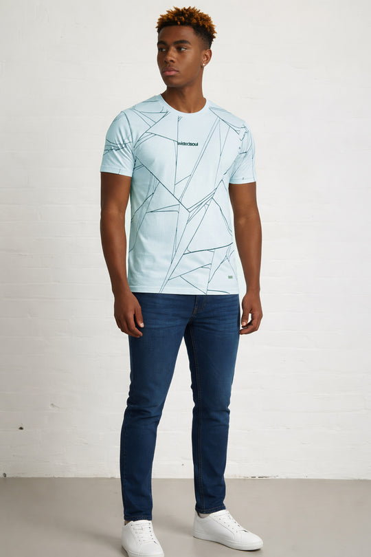 MENS TS SLANT TEE