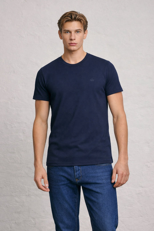 IN SS WAFFLE TEE