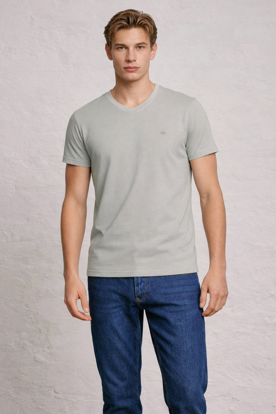 IN SS WAFFLE TEE