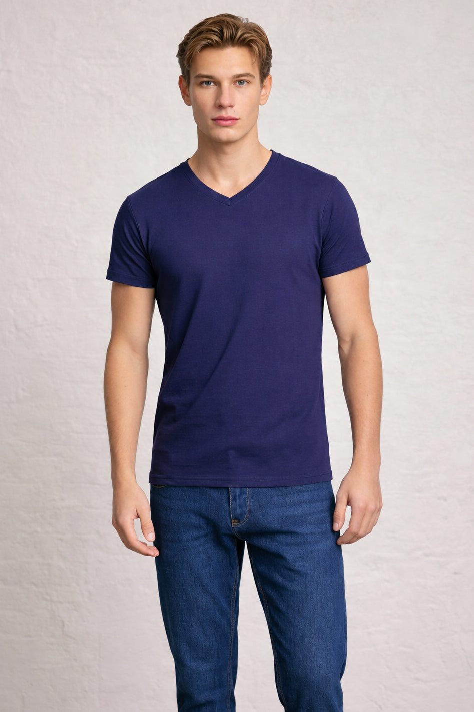 IN V Neck T-Shirt