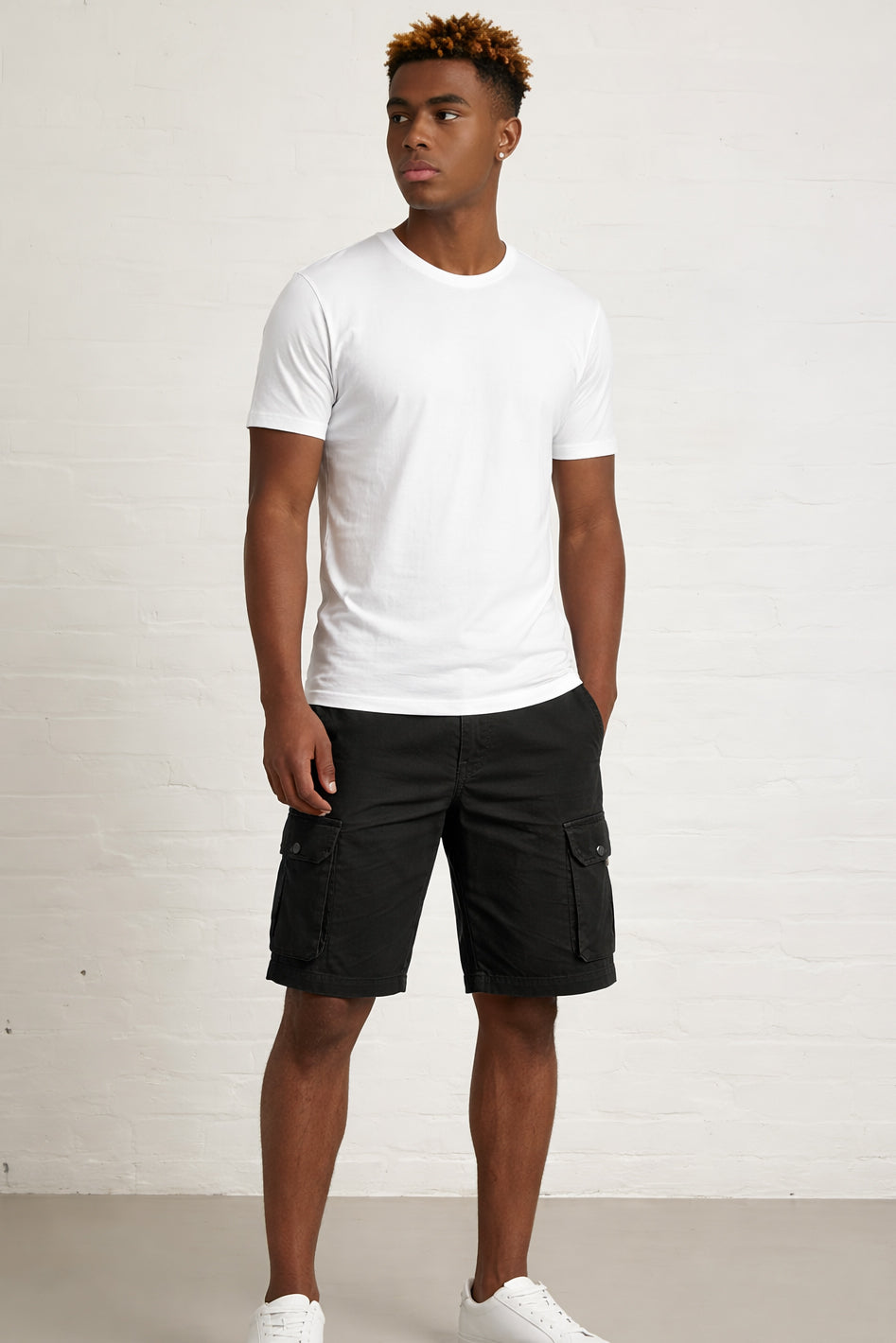 RIPSTOP PIC MENS CARGO SHORTS