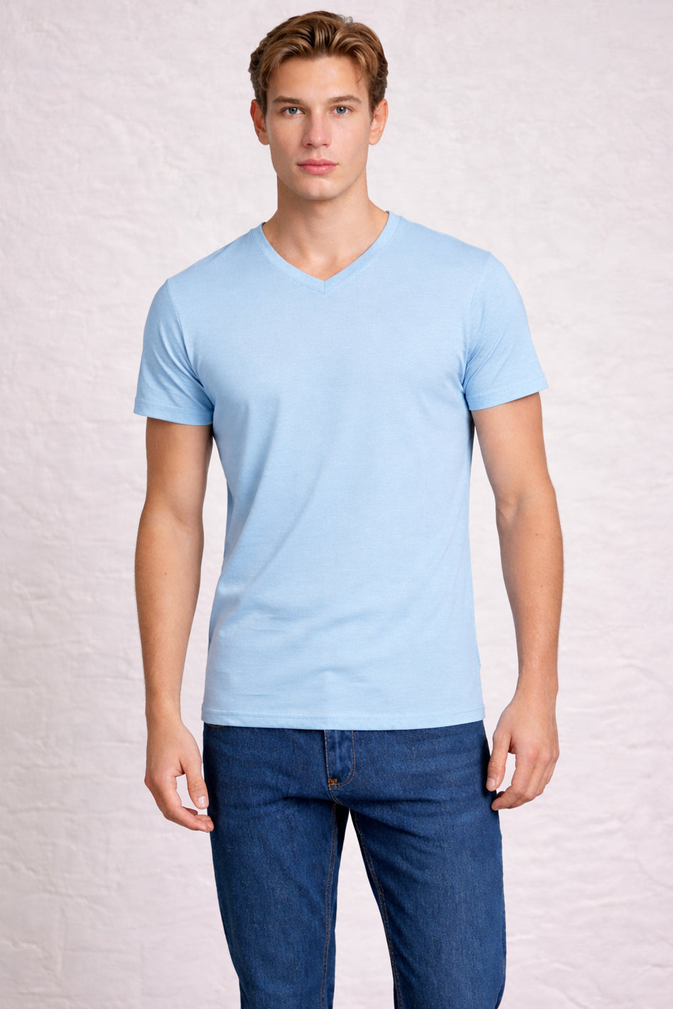IN V Neck T-Shirt