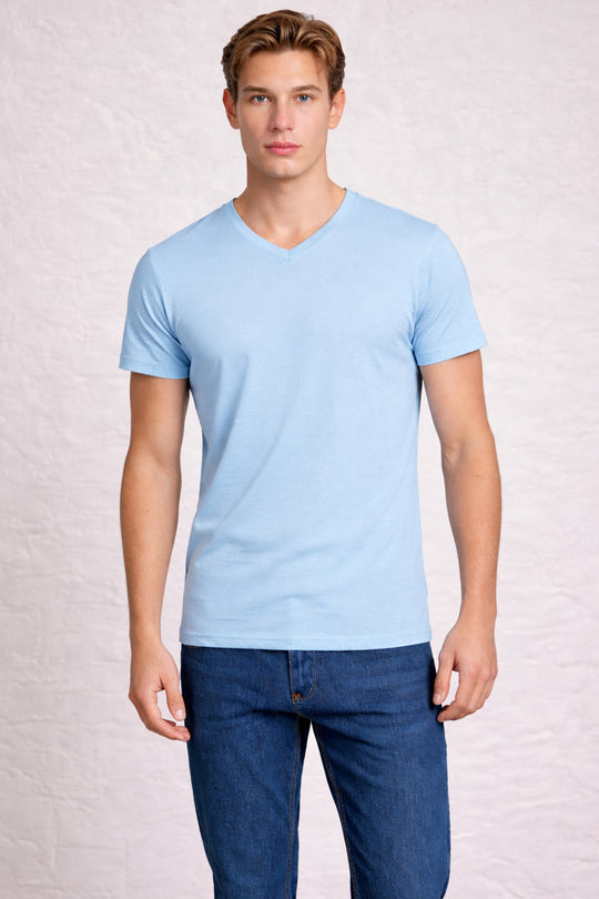 IN V Neck T-Shirt