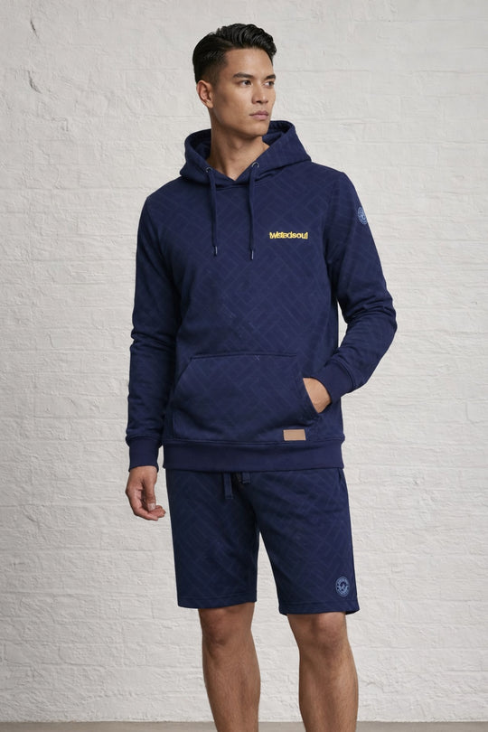 Fashion Fleece GEO AOP Shorts