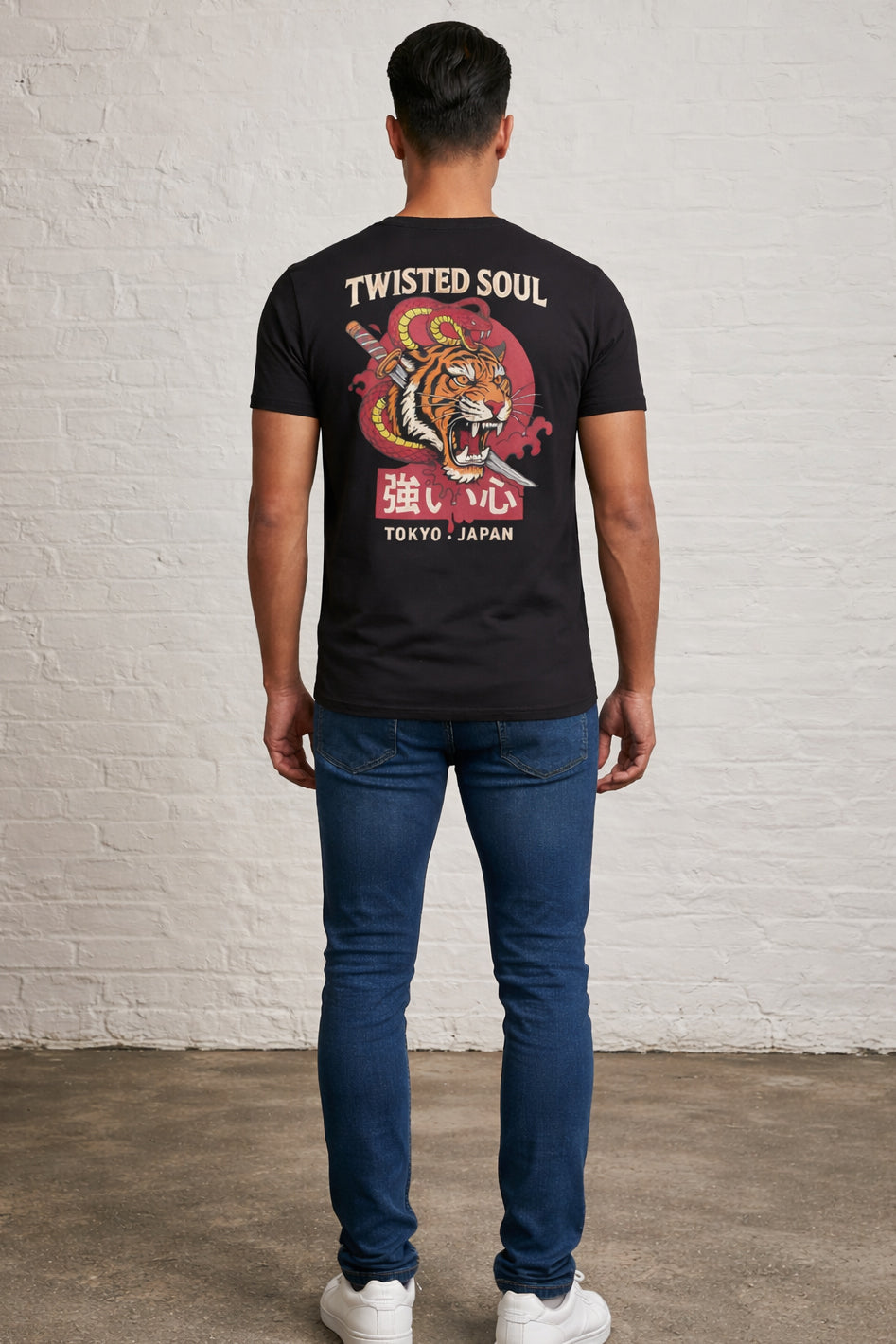 MENS WILD TIGER T-SHIRT