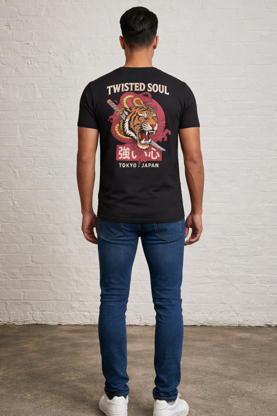 MENS WILD TIGER T-SHIRT