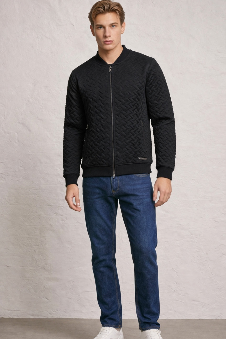 MENS TS BASEBALL JACKET