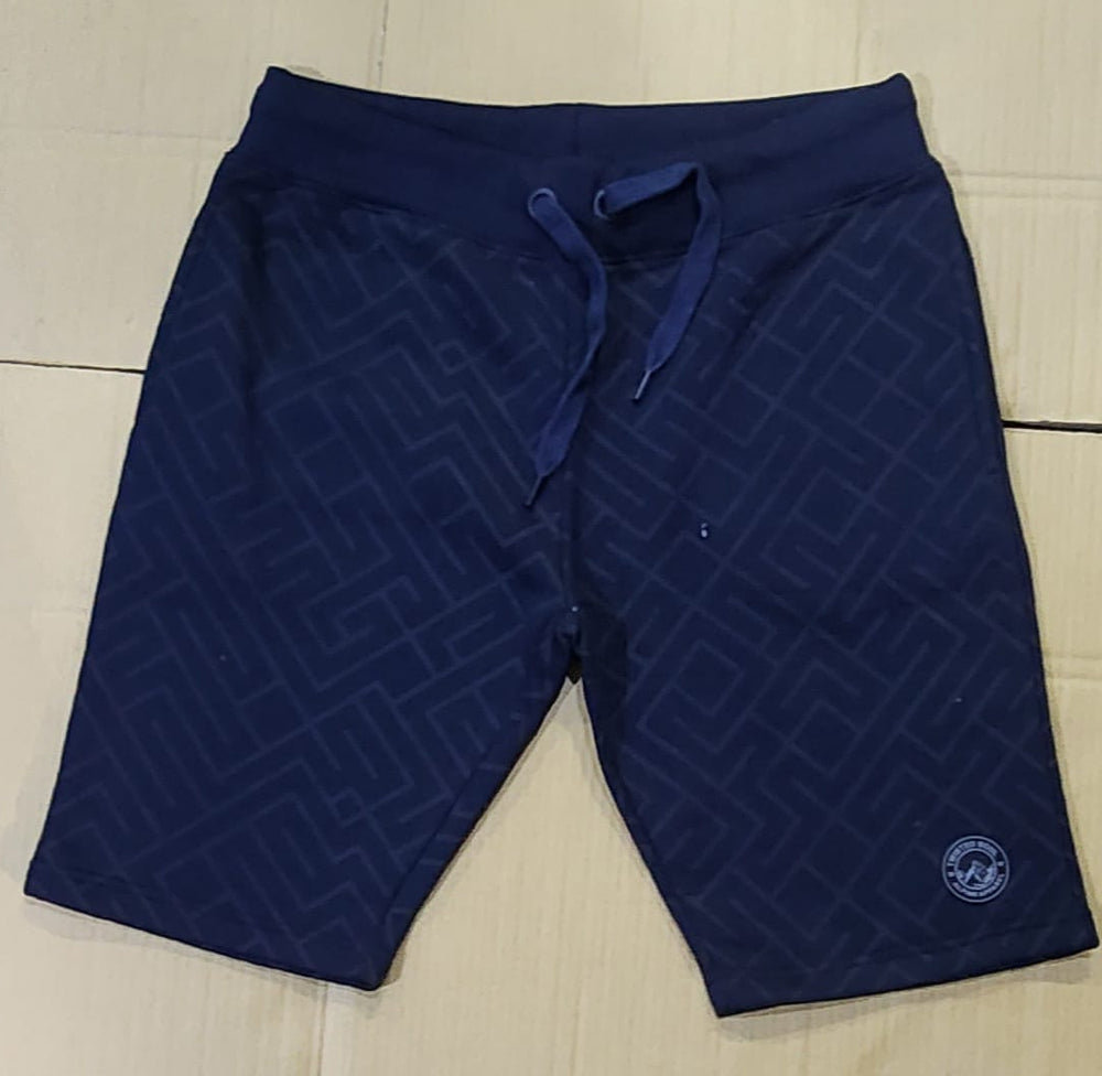 Fashion Fleece GEO AOP Shorts