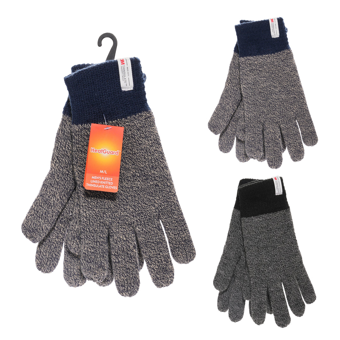 MENS FLEECE THINSULATE GLOVE
