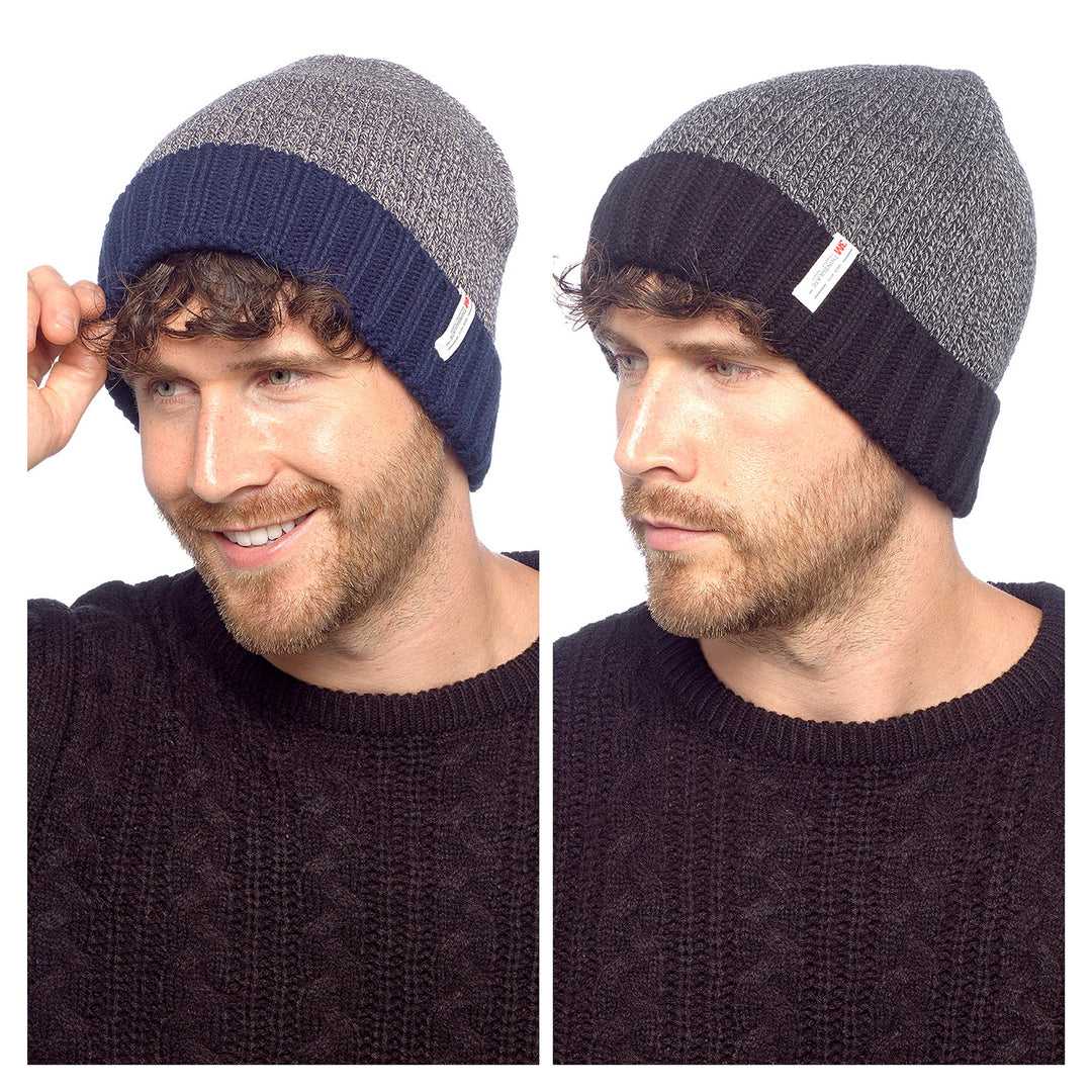 MENS FLEECE THINSULATE HAT