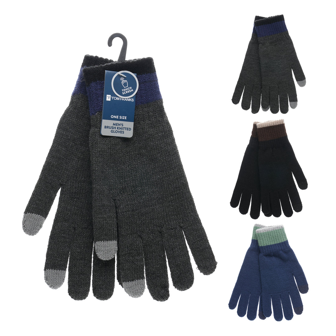 MENS TOUCH SCREEN GLOVES