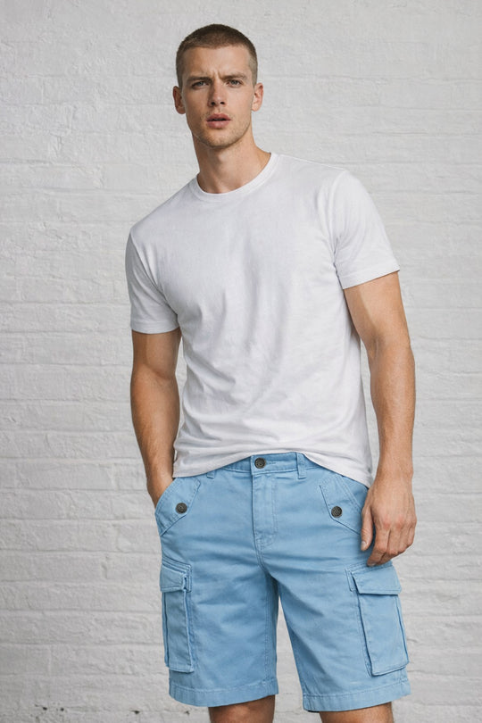 RIPSTOP PIC MENS CARGO SHORTS