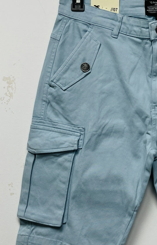 RIPSTOP PIC MENS CARGO SHORTS