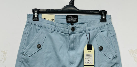 MENS Garment Dyed CARGO shorts