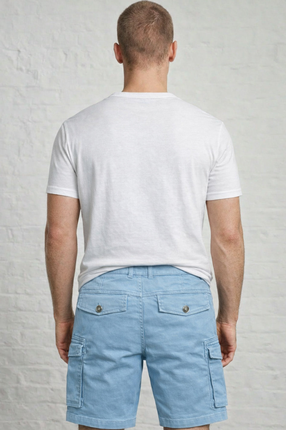 RIPSTOP PIC MENS CARGO SHORTS