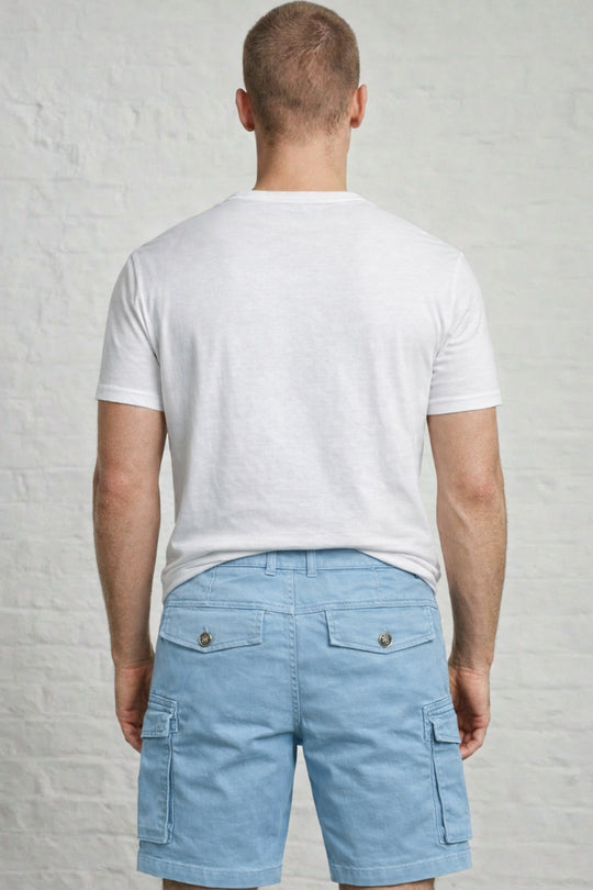 RIPSTOP PIC MENS CARGO SHORTS