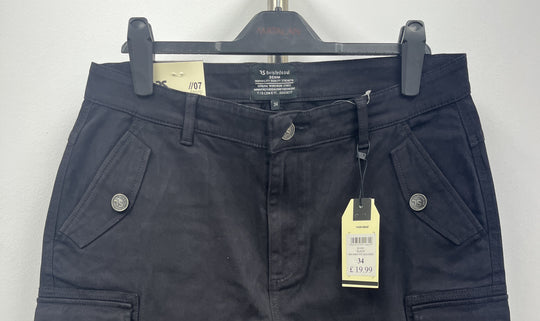 MENS Garment Dyed CARGO shorts