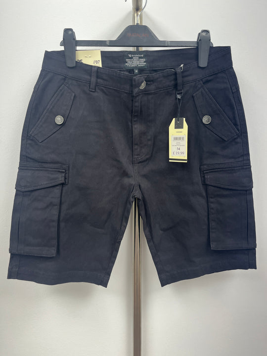 MENS Garment Dyed CARGO shorts