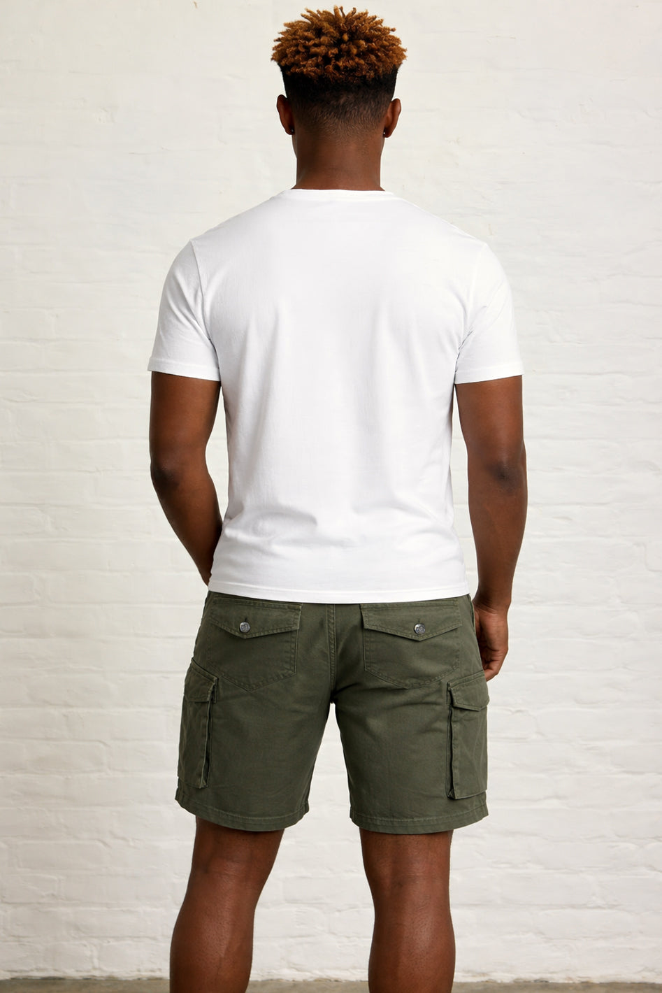 RIPSTOP PIC MENS CARGO SHORTS