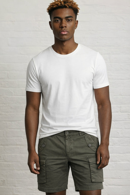 RIPSTOP PIC MENS CARGO SHORTS