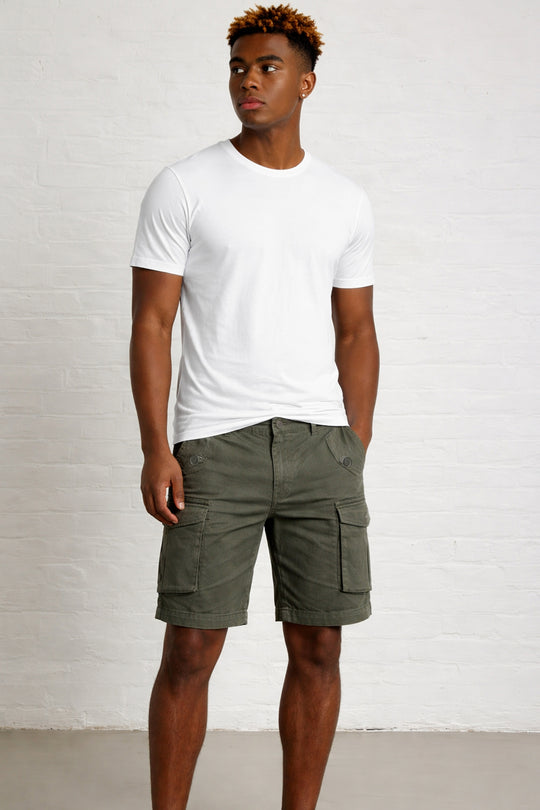 RIPSTOP PIC MENS CARGO SHORTS
