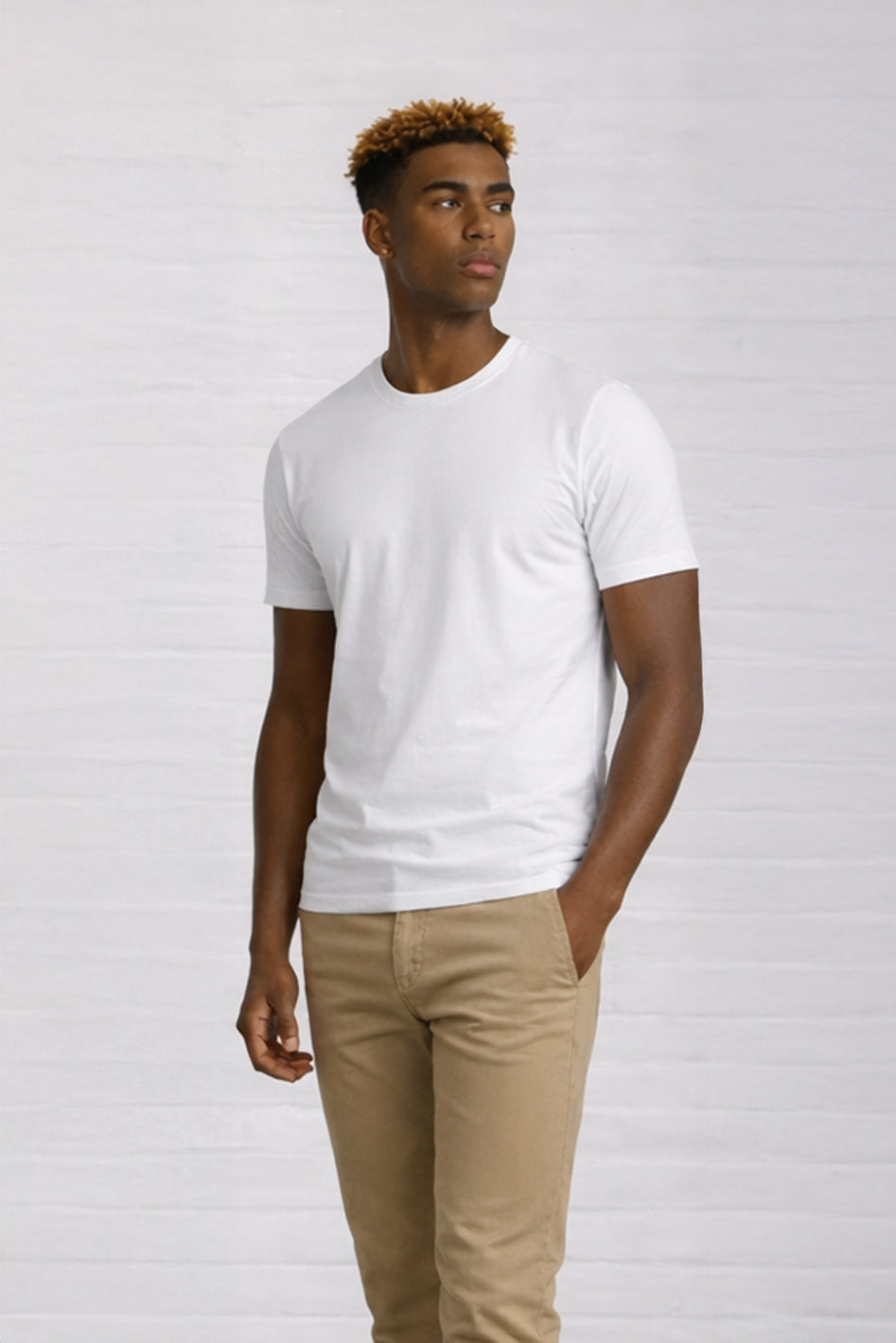 MENS CHINO TROUSERS