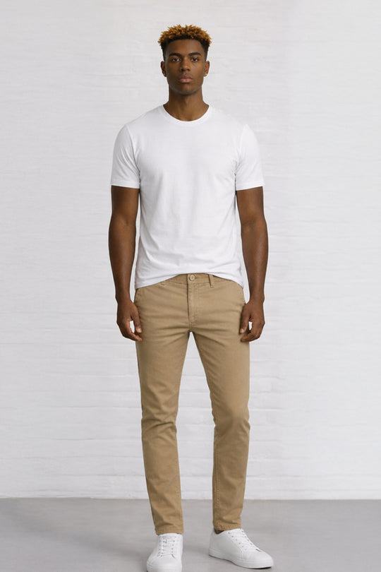 MENS CHINO TROUSERS