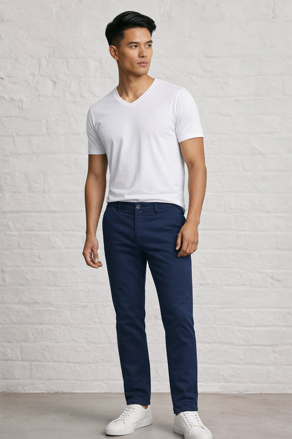 MENS CHINO TROUSERS