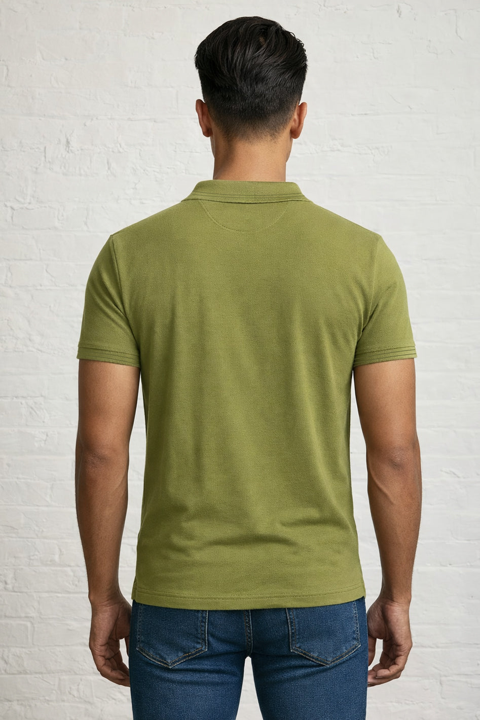 MENS IN CROWN PIQUE POLO