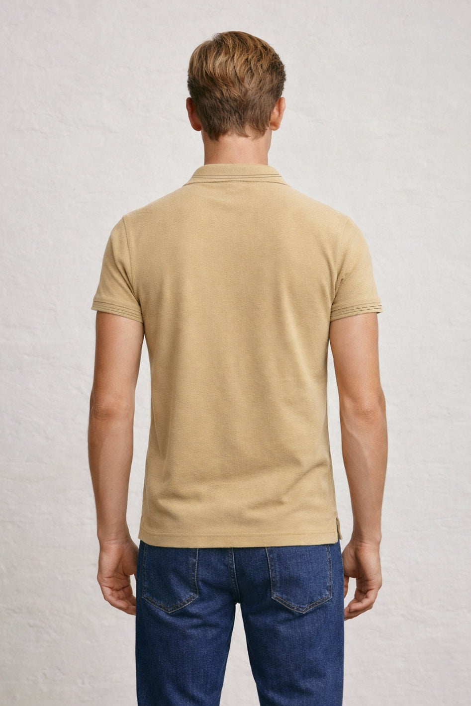 MENS IN CROWN PIQUE POLO