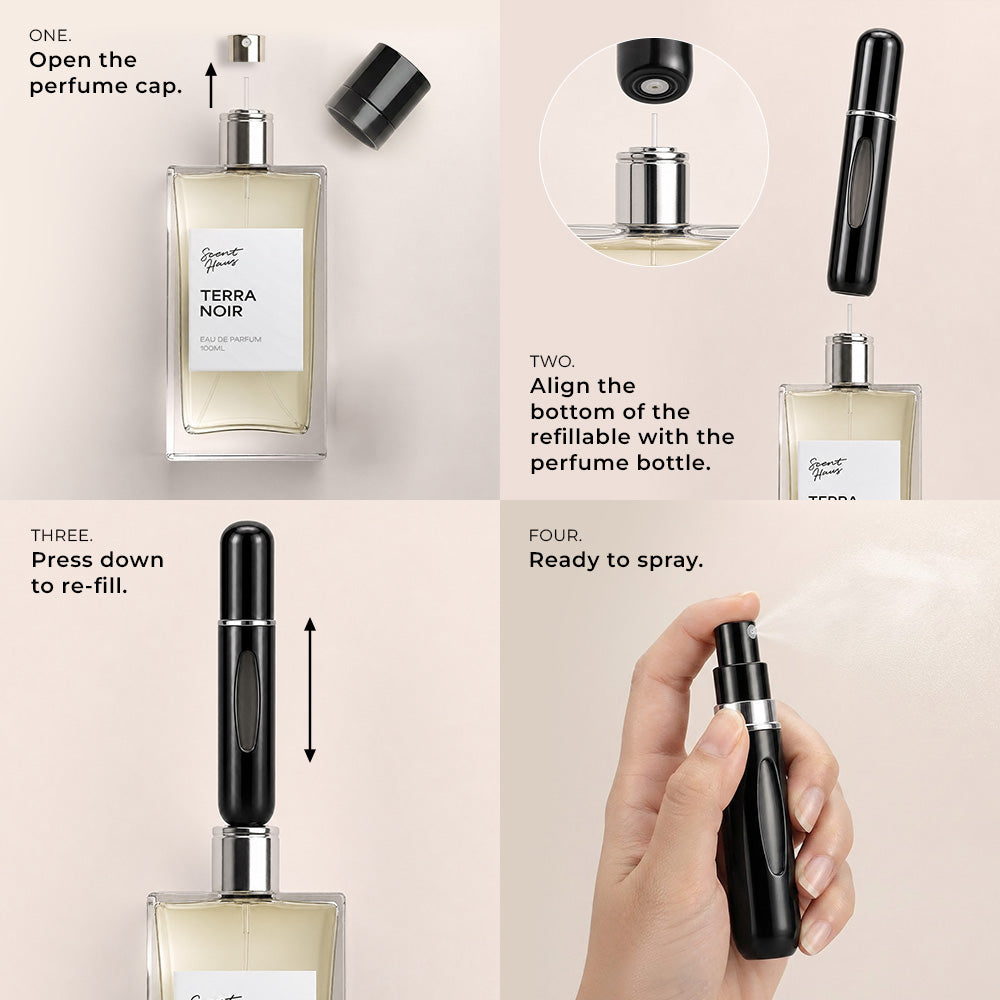 5ml Travel Fragrance Atomiser