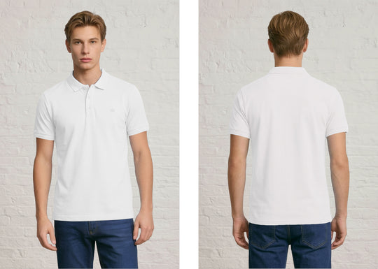 MENS IN CROWN PIQUE POLO