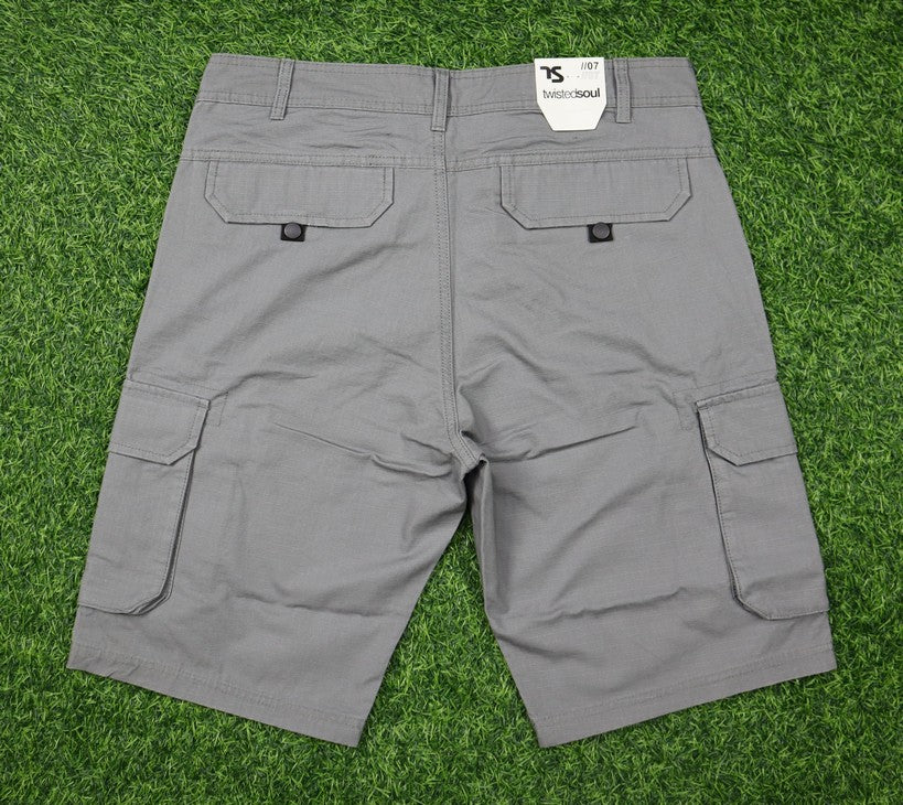 RIPSTOP PIC MENS CARGO SHORTS