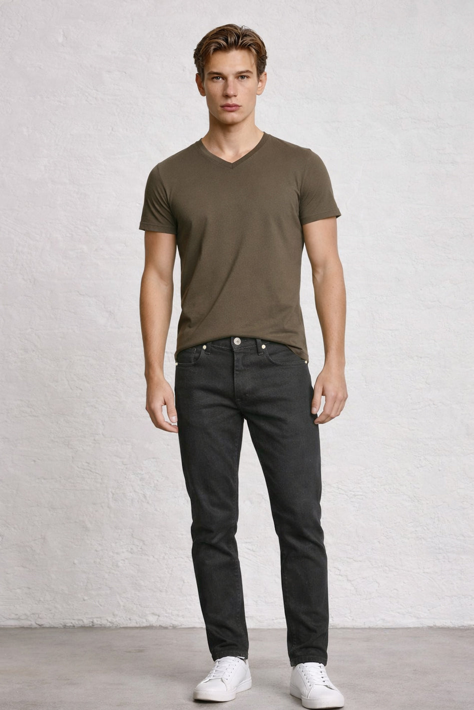 MENS IN STRAIGHT DENIM