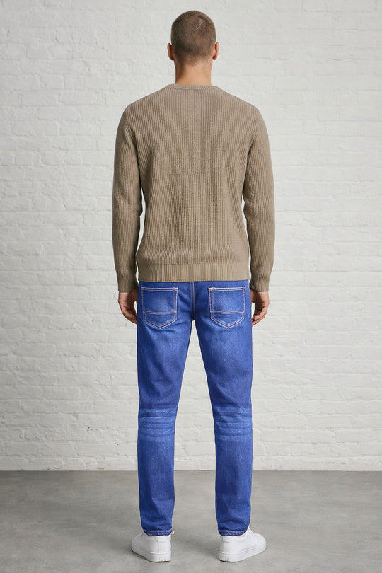 MENS IN STRAIGHT DENIM