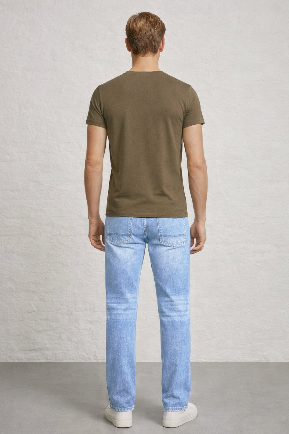 MENS IN STRAIGHT DENIM