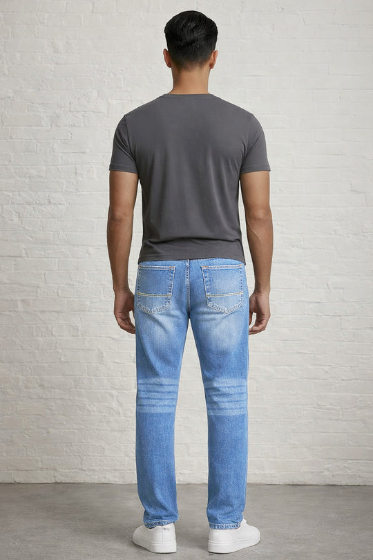 MENS IN STRAIGHT DENIM