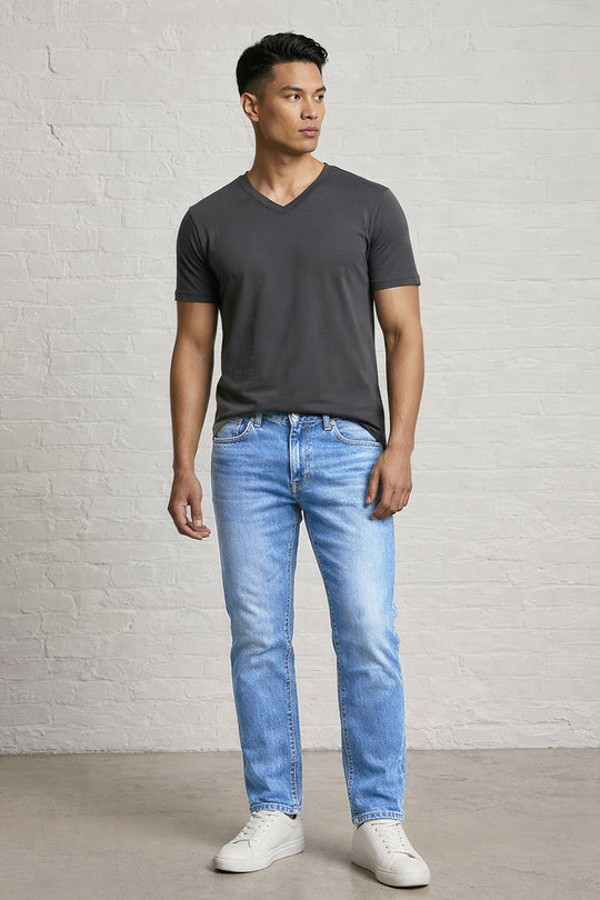 MENS IN STRAIGHT DENIM