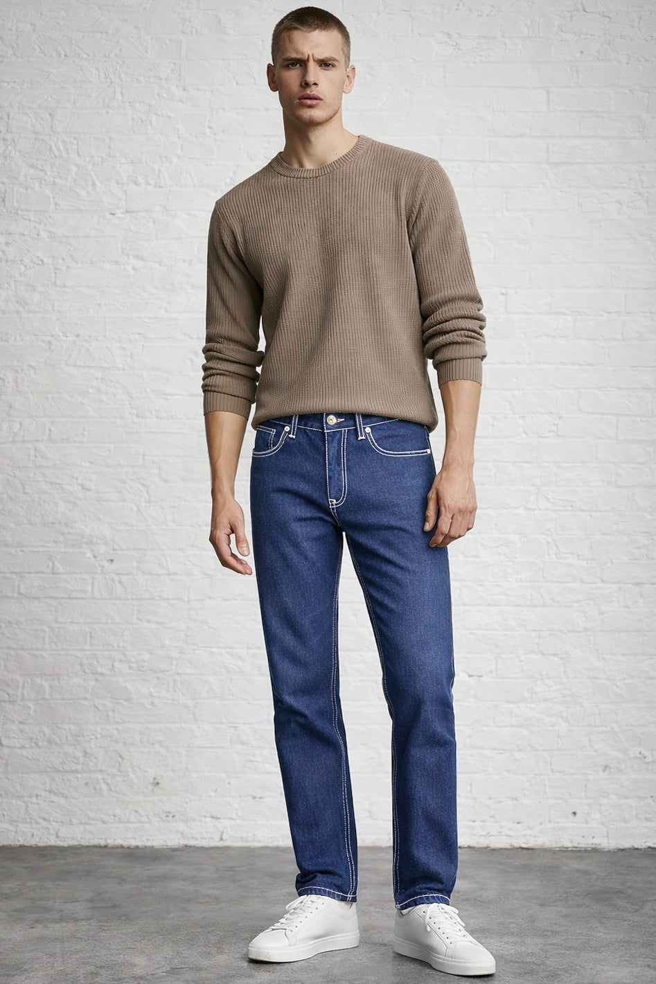 MENS IN STRAIGHT DENIM