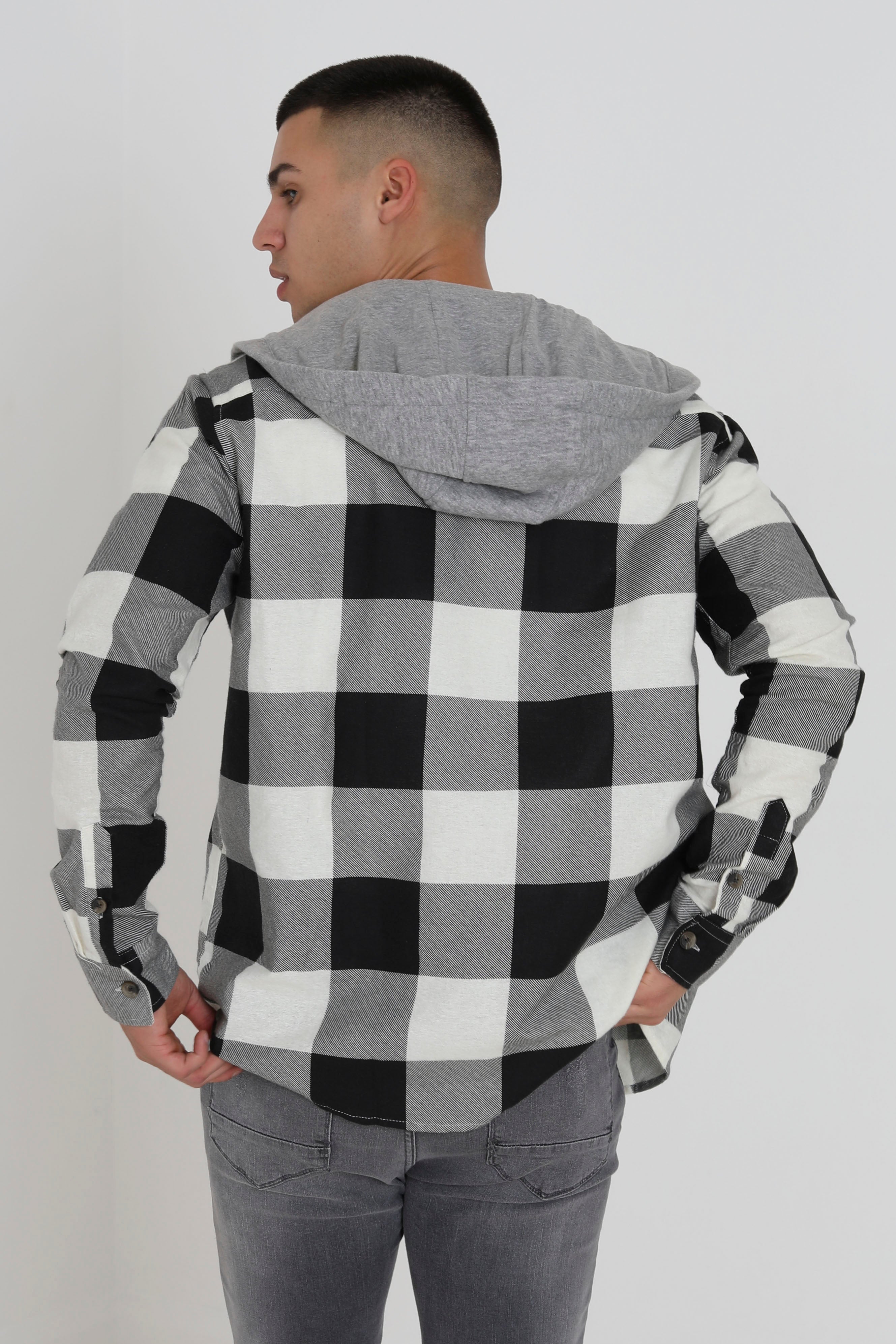 Men's Shirt Blue Inc | Brave Soul Rayquaza Hooded Shirt